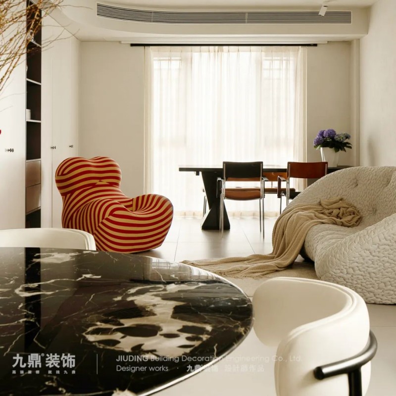 200㎡杭州文苑風情現(xiàn)代簡約風裝修案例